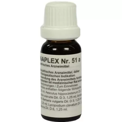 REGENAPLEX Nr.51 a druppels, 15 ml