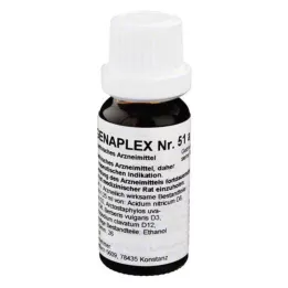 REGENAPLEX Nr.51 a druppels, 15 ml
