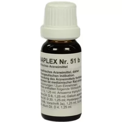 REGENAPLEX Nr.51 b druppels, 15 ml