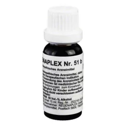 REGENAPLEX Nr.51 b druppels, 15 ml