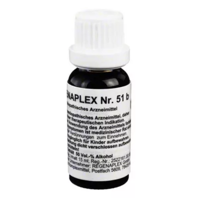REGENAPLEX Nr.51 b druppels, 15 ml
