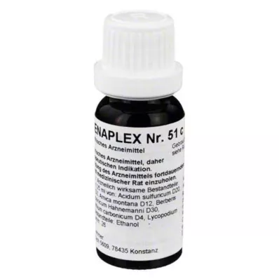 REGENAPLEX Nr.51 c druppels, 15 ml
