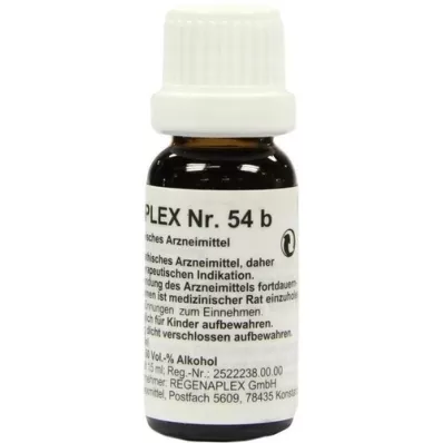 REGENAPLEX Nr.54 b druppels, 15 ml