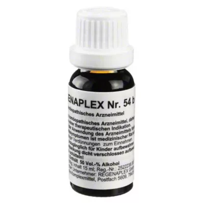 REGENAPLEX Nr.54 b druppels, 15 ml REGENAPLEX Nr.54 b druppels, 15 ml