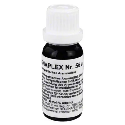 REGENAPLEX Nr.56 a druppels, 15 ml REGENAPLEX Nr.56 a druppels, 15 ml