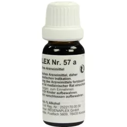 REGENAPLEX Nr.57 a druppels, 15 ml