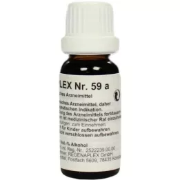 REGENAPLEX Nr.59 a druppels, 15 ml