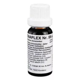 REGENAPLEX Nr.59 a druppels, 15 ml