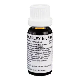 REGENAPLEX Nr.59 b druppels, 15 ml