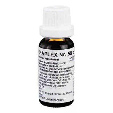 REGENAPLEX Nr.59 b druppels, 15 ml