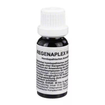 REGENAPLEX Nr.60 a druppels, 15 ml REGENAPLEX Nr.60 a druppels, 15 ml