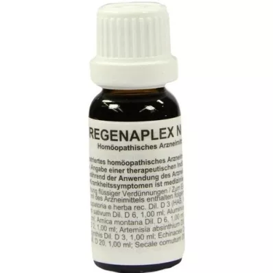 REGENAPLEX Nr.62 a druppels, 15 ml