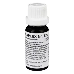 REGENAPLEX Nr.62 a druppels, 15 ml