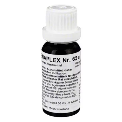 REGENAPLEX Nr.62 a druppels, 15 ml REGENAPLEX Nr.62 a druppels, 15 ml