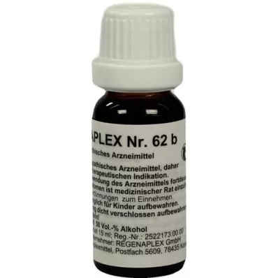 REGENAPLEX Nr.62 b druppels, 15 ml