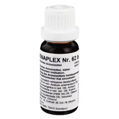 REGENAPLEX Nr.62 b druppels, 15 ml