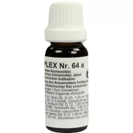 REGENAPLEX Nr.64 a druppels, 15 ml