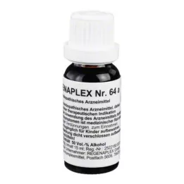 REGENAPLEX Nr.64 a druppels, 15 ml
