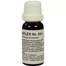 REGENAPLEX Nr.64 c druppels, 15 ml