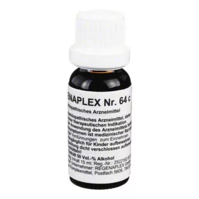 REGENAPLEX Nr.64 c druppels, 15 ml REGENAPLEX Nr.64 c druppels, 15 ml