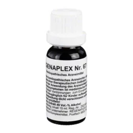 REGENAPLEX Nr.67 druppels, 15 ml