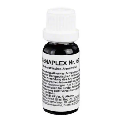 REGENAPLEX Nr.67 druppels, 15 ml