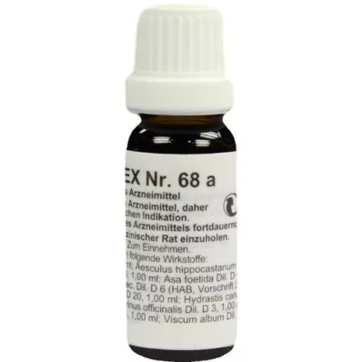 REGENAPLEX Nr.68 a druppels, 15 ml