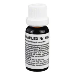 REGENAPLEX Nr.68 a druppels, 15 ml