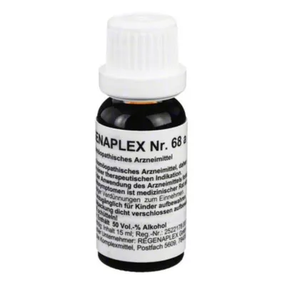 REGENAPLEX Nr.68 a druppels, 15 ml