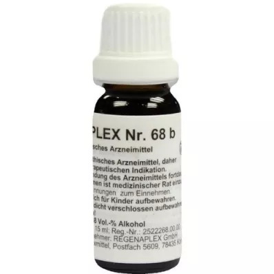 REGENAPLEX Nr.68 b druppels, 15 ml