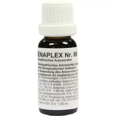REGENAPLEX Nr.69 druppels, 15 ml