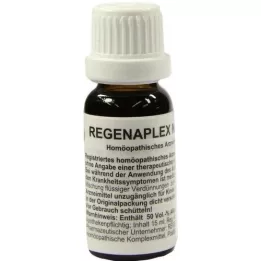 REGENAPLEX Nr.71 a druppels, 15 ml