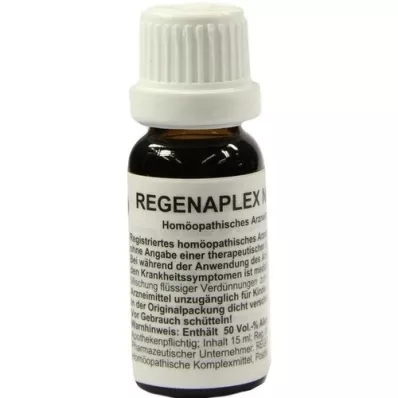 REGENAPLEX Nr.71 a druppels, 15 ml