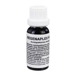 REGENAPLEX Nr.72 a druppels, 15 ml