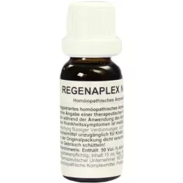 REGENAPLEX Nr.76 a druppels, 15 ml