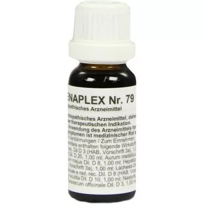 REGENAPLEX Nr.79 druppels, 15 ml