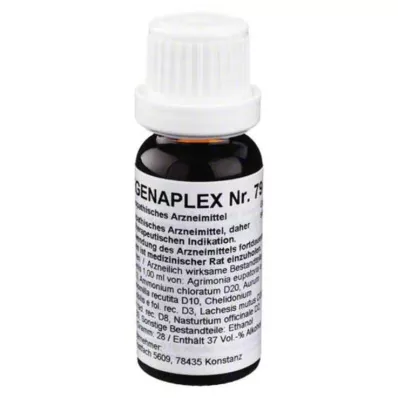 REGENAPLEX Nr.79 druppels, 15 ml