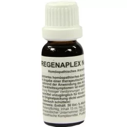 REGENAPLEX Nr.89 a druppels, 15 ml