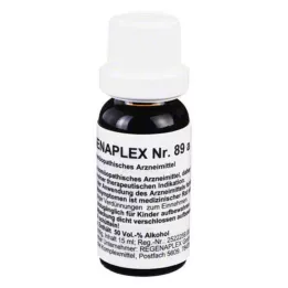 REGENAPLEX Nr.89 a druppels, 15 ml