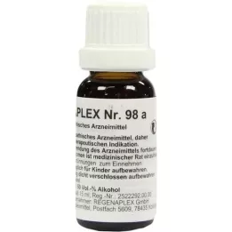 REGENAPLEX Nr.98 a druppels, 15 ml