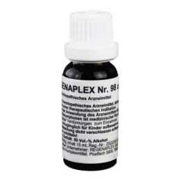 REGENAPLEX Nr.98 a druppels, 15 ml