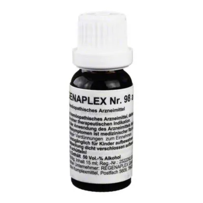 REGENAPLEX Nr.98 a druppels, 15 ml REGENAPLEX Nr.98 a druppels, 15 ml