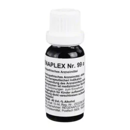 REGENAPLEX Nr.99 a druppels, 15 ml