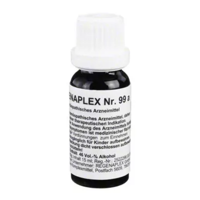 REGENAPLEX Nr.99 a druppels, 15 ml
