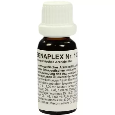 REGENAPLEX Nr.100/1 druppels, 15 ml