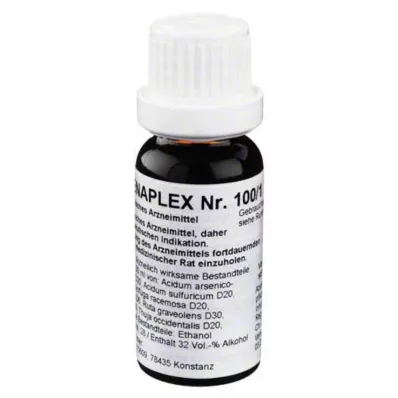 REGENAPLEX Nr.100/1 druppels, 15 ml