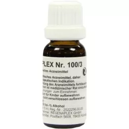 REGENAPLEX Nr.100/3 druppels, 15 ml