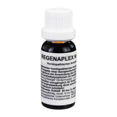 REGENAPLEX Nr.100/3 druppels, 15 ml REGENAPLEX Nr.100/3 druppels, 15 ml