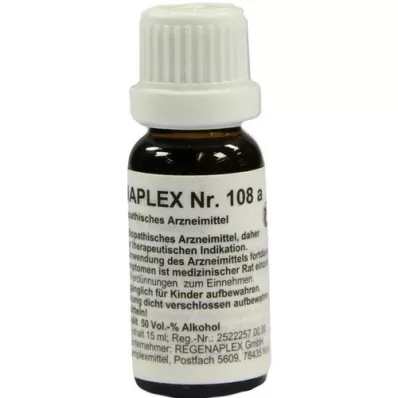 REGENAPLEX Nr.108 a druppels, 15 ml