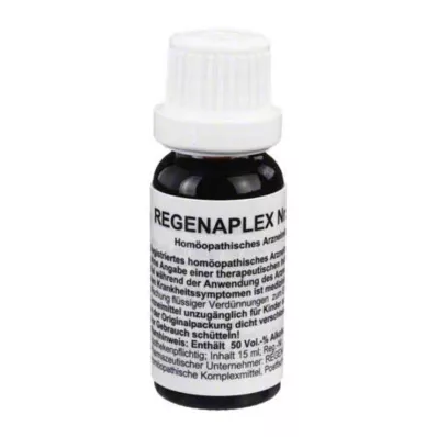 REGENAPLEX Nr.108 a druppels, 15 ml REGENAPLEX Nr.108 a druppels, 15 ml